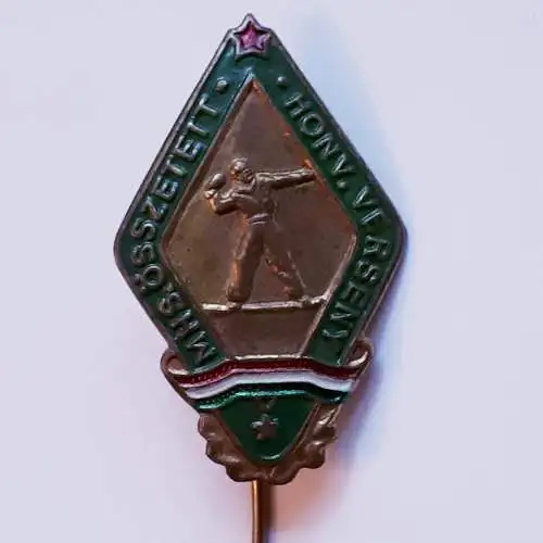 Anstecknadel Ungarn MSZHSZ Kombinierter Verteidigungswettbewerb