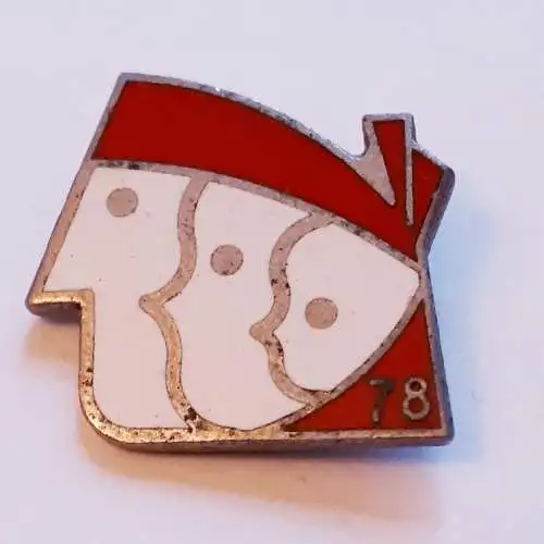 Anstecker Japan Frühjahrskampf der Jugend 1978