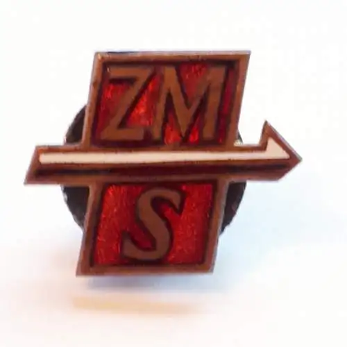 Anstecker Polen Verband der sozialistischen Jugend