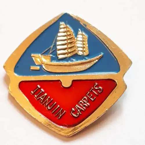 Anstecker China Tianjin Carpets