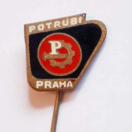 Anstecknadel Tschechoslowakei Potrubi Praha