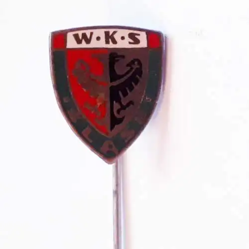 Anstecknadel Fußball Polen WKS