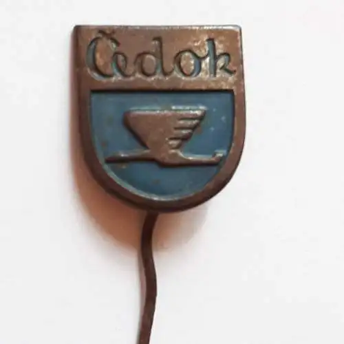 Anstecknadel Tschechoslowakei Reiseveranstalter Cedok