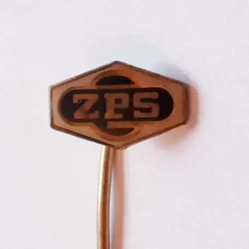 Anstecknadel Tschechoslowakei ZPS Feinmechanikwerk Zlin