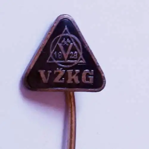 Anstecknadel Tschechoslowakei VZKG Vitkovice
