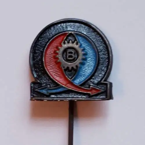 Anstecknadel Tschechoslowakei Messegelände Brünn