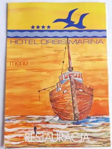 Speisekarte Orbis Hotel Gdansk Polnische Spezialitätenwoche im Hotel Neptun Warnemünde