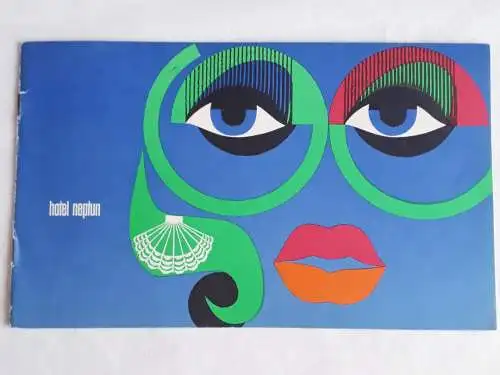 DDR Speise- und Getränkekarte Hotel Neptun "Diskothek Daddeldu" 1987