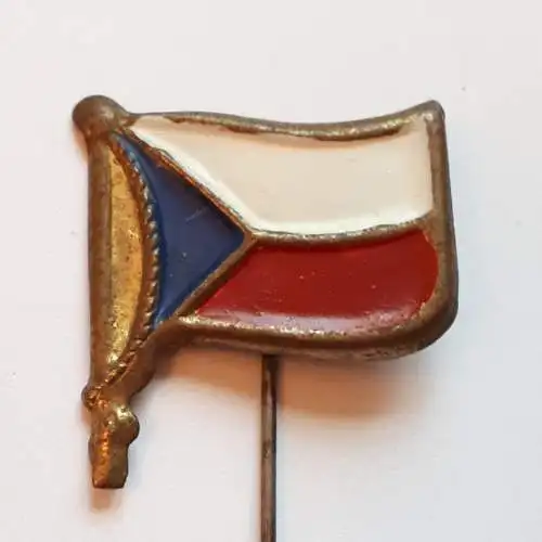 Anstecknadel Tschechoslowakei Flagge