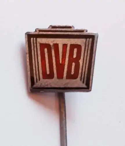 Anstecknadel DDR DVB Deutsche Volksbühne
