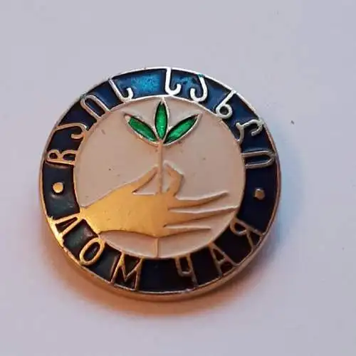 Anstecker Georgien Teehaus Vake/Tiflis