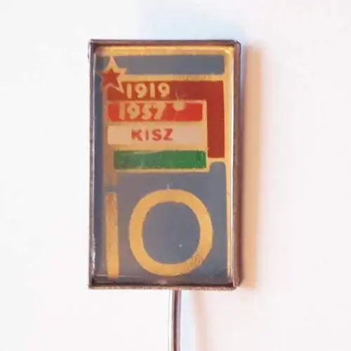 Anstecknadel Ungarn KISZ Kommunistischer Jugendverband