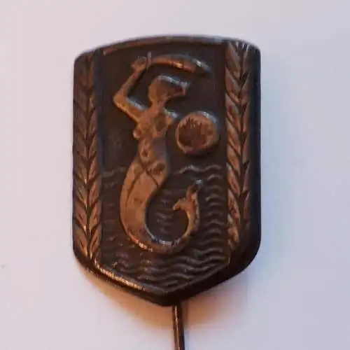 Anstecknadel Polen Stadtwappen Warschau