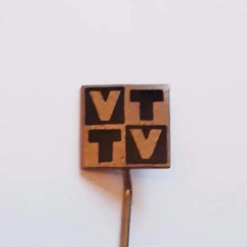 Anstecknadel Ungarn Videoton - Fa. für Unterhaltungselektronik