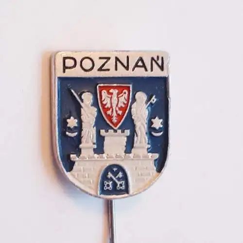 Anstecknadel Polen Stadtwappen Posen Poznan