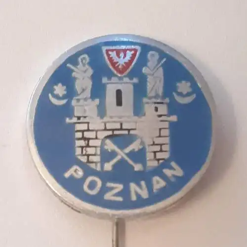 Anstecknadel Polen Stadtwappen Posen Poznan