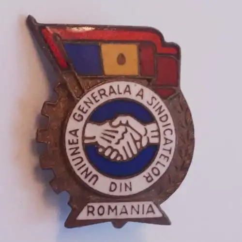 Anstecker Rumänien Gewerkschaftskongress UGSR 1976