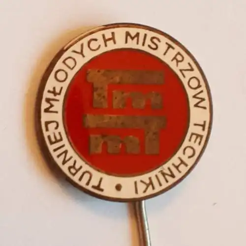 Anstecknadel Polen Turnier der jungen Technikmeister