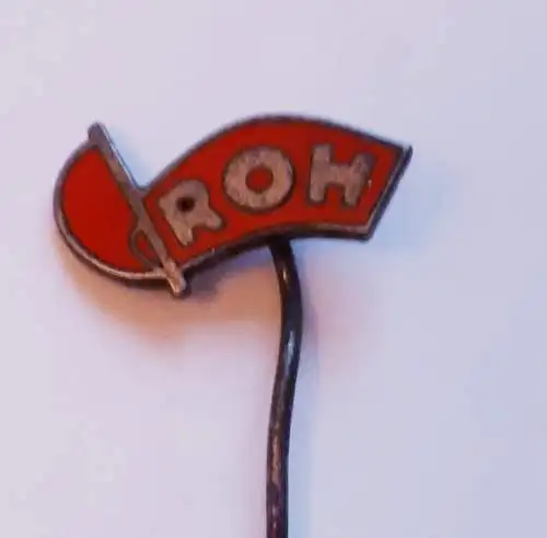 Anstecknadel Tschechoslowakei Revolutionäre Gewerkschaftsbewegung 