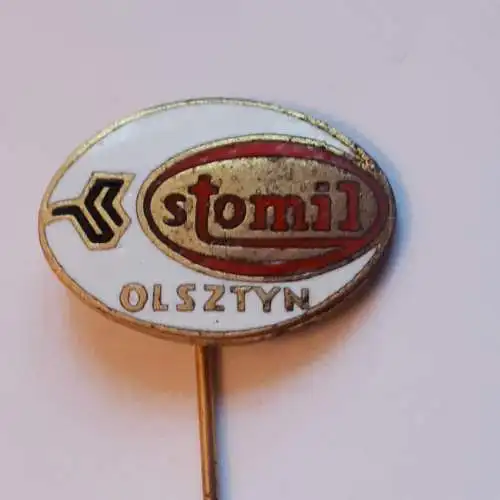 Anstecknadel Polen Stomil Olsztyn