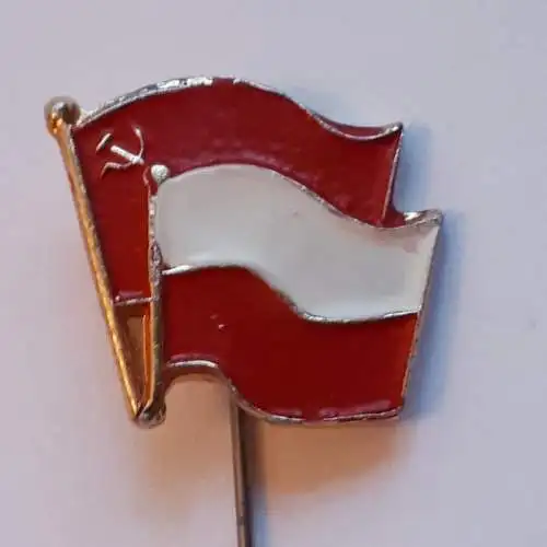 Anstecknadel Freundschaftsabzeicchen Polen UDSSR