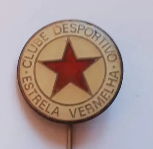 Anstecknadel Mosambik Fußballverein Estrela Vermelha/Beira