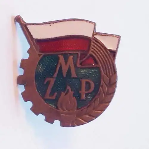 Anstecker Polnischer Jugendverband ZMP