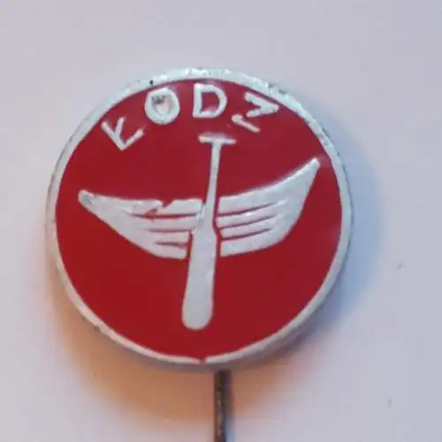 Anstecknadel Stadtwappen Polen Lodz