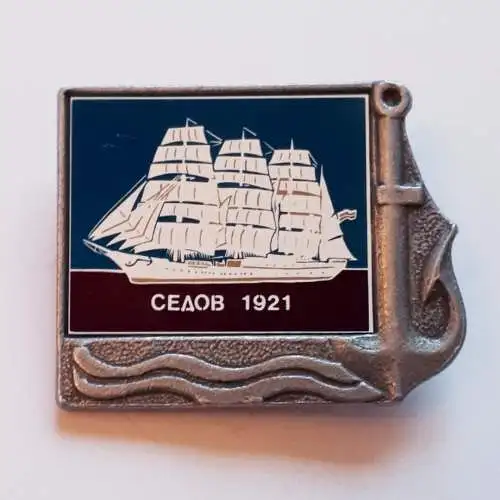 Anstecker Segelschiff Sedov