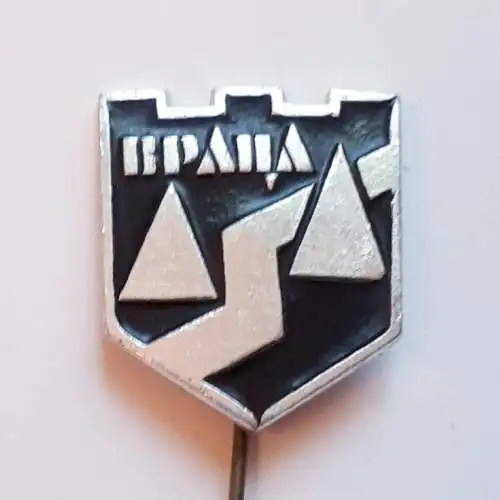 Anstecknadel Bulgarien Gemeindewappen Wraza