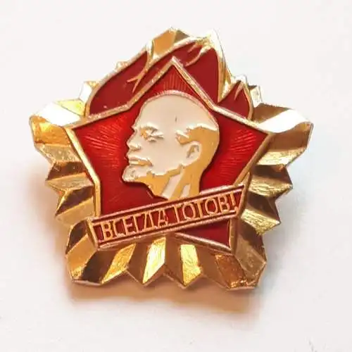 Anstecker UDSSR Pionierabzeichen 