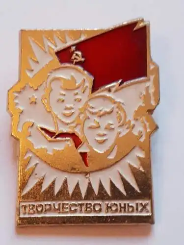 Anstecker Festival Junger Techniker