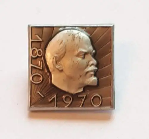 Anstecker Lenin 100.Geburtstag