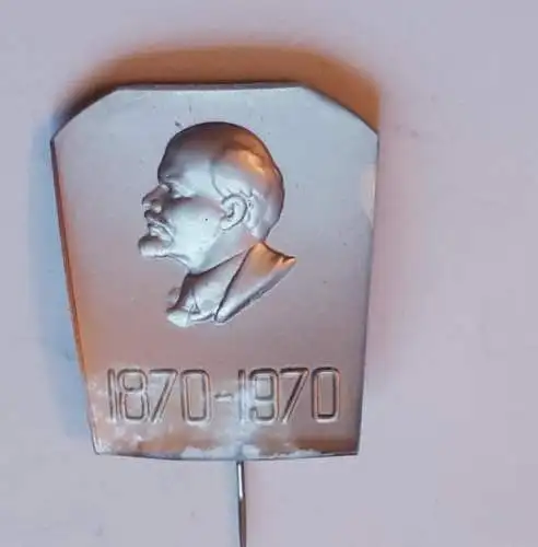 Anstecker Lenin 100.Geburtstag