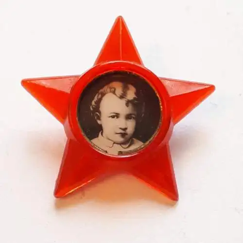 Anstecker Oktoberabzeichen Der junge Lenin