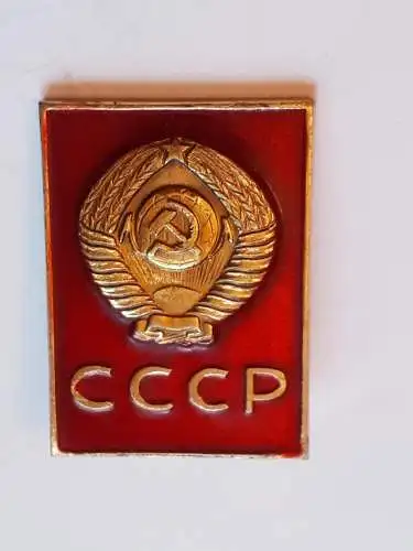 Anstecker Abzeichen CCCP