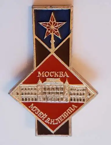 Anstecker Lenin Museum in Moskau