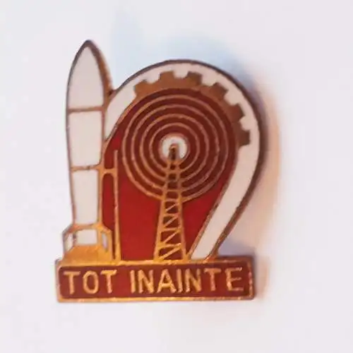 Anstecker Rumänien Pionierorganisation Der Weg vorwärts