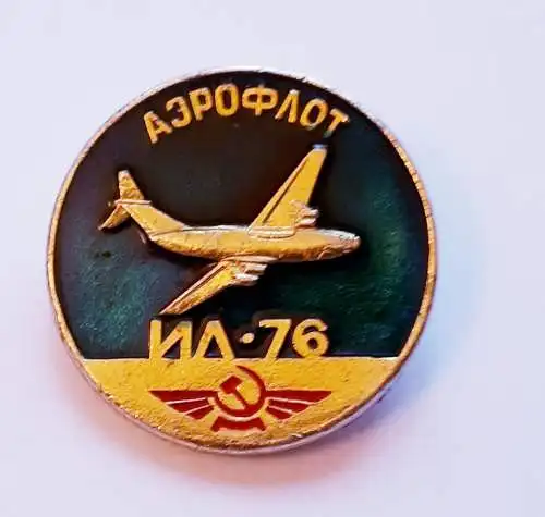 Abzeichen Aeroflot IL 76