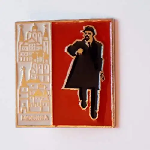 Abzeichen UDSSR Lenin - Moskau