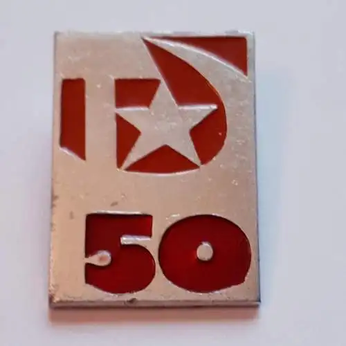 Abzeichen 50 Jahre Sowjetunion