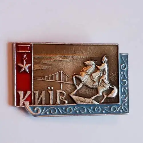 Anstecker Abzeichen Kiew