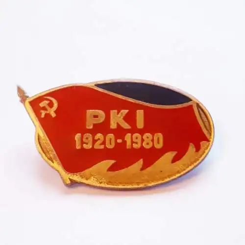 Anstecker 60 Jahre Kommunistische Partei Indonesien PKI