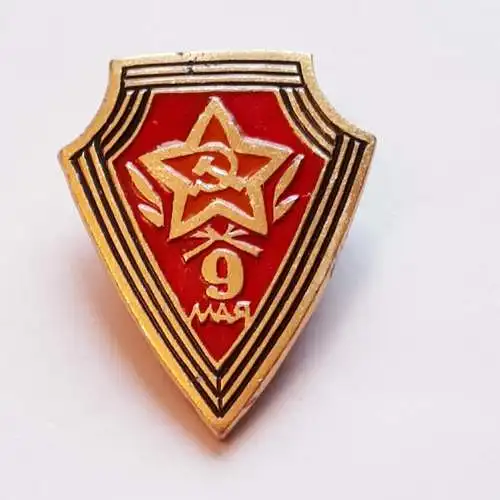 Anstecker Abzeichen 9.Mai