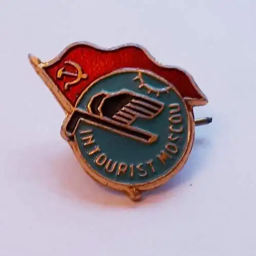 Anstecker Intourist Moskau