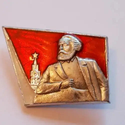 Anstecker Karl Marx