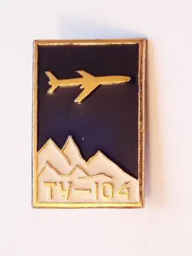 Anstecker TU-104