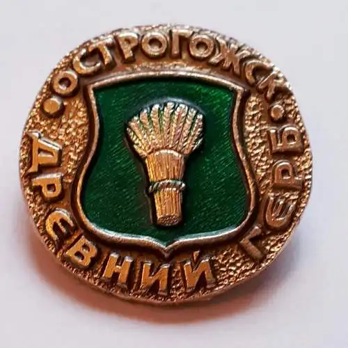Anstecker Wappen von Ostrogoschsk