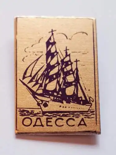 Anstecker Abzeichen Odessa
