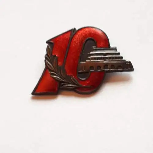 Anstecker 10.Jahrestag Gründung der VR China